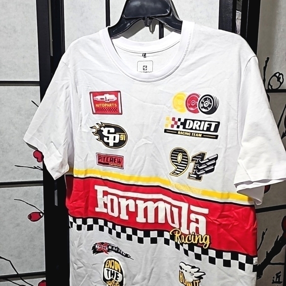 South Pole Formula Racing Graphic‎ Tee Shirt Size Large NWT - Picture 2 of 8